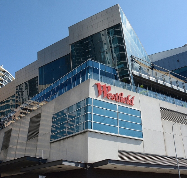Commercial buildings in Bondi Junction CBD, NSW