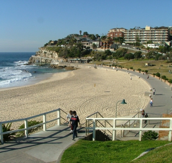 Commercial buildings in Bronte, NSW