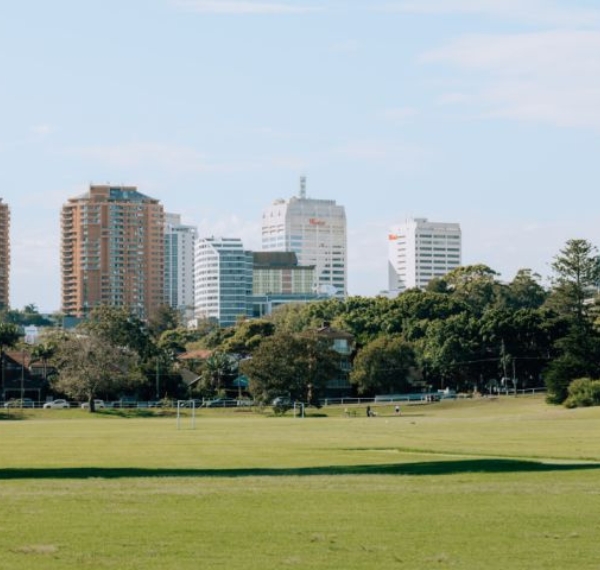Commercial buildings in Queens Park, NSW