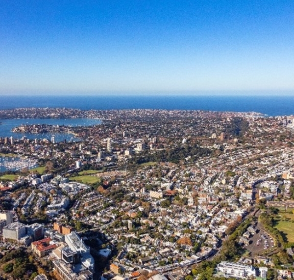 Commercial buildings in Woollahra and Randwick, NSW