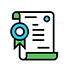 Clean Group Certificate Icon